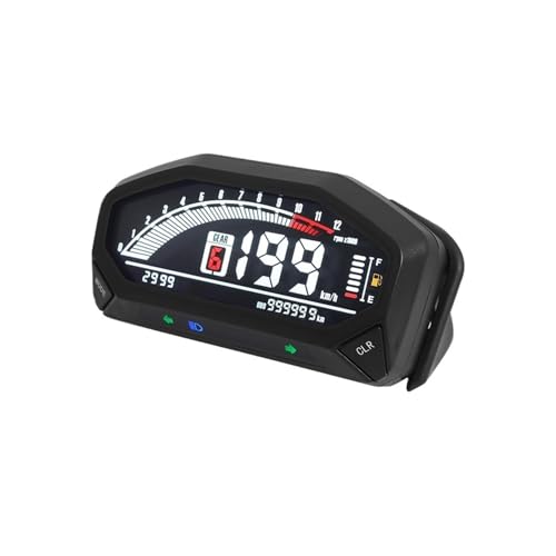 Tableau de bord moto numérique pour rénover votre compteur kilométrique et rouler de nuit