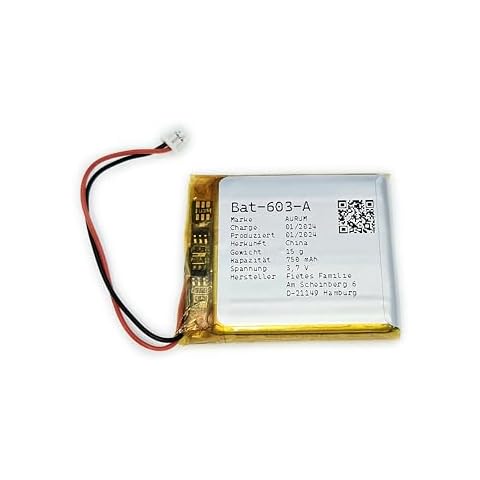 Batterie AURUM pour Babyphone Cover