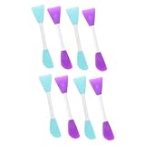 Photo Gallery doitool 8 spatole per pittura a olio e mescolatori pigmenti strumenti leggeri e portatili per artisti set raschietti in plastica a doppia blu e viola per pittura acrilica e Photo Gallery doitool 8 spatole per pittura a olio e mescolatori pigmenti strumenti leggeri e portatili per artisti set raschietti in plastica a doppia blu e viola per pittura acrilica e