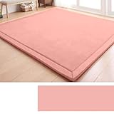 DESIGN AGGIORNATO --- Il design del tappetino è elegante e moderno, quindi accentuerà la bellezza di qualsiasi area della tua stanza. Inoltre, è antiscivolo, non sbiadisce e non si restringe. Non contenendo ingredienti nocivi, puoi utilizzare la coperta con sicurezza. Inoltre, si piega facilmente per riporlo facilmente.