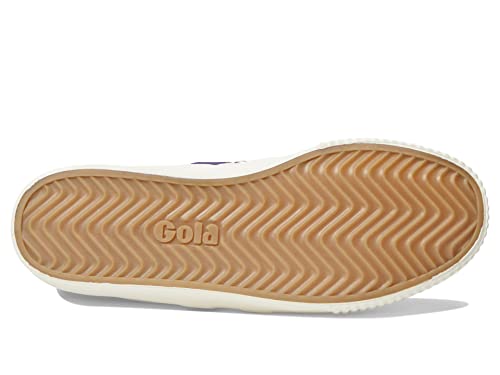 Image of Gola Tennis Mark Cox Off-White /Violet 9 B (M)