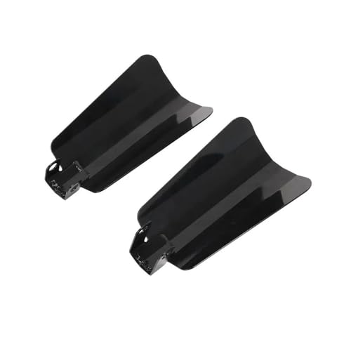 Protège-mains shade en acier pour préserver le mythe de votre moto custom