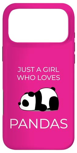 Just One Girl Adores Pandas �L���[�g���킢���A�[�g �X�}�z�P�[�X iPhone 17 Pro Max �p