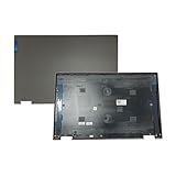 Replacement Laptop LCD Back Cover Top Case Rear Lid for Lenovo ideapad Flex 5-14IIL05 5-14ARE05 5-14ITL05 5-14ALC05 5CB0Y85294 4600K1090002 Gray Grey