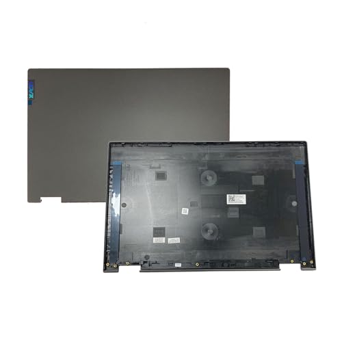 Replacement Laptop LCD Back Cover Top Case Rear Lid for Lenovo ideapad Flex 5-14IIL05 5-14ARE05 5-14ITL05 5-14ALC05 5CB0Y85294 4600K1090002 Gray Grey