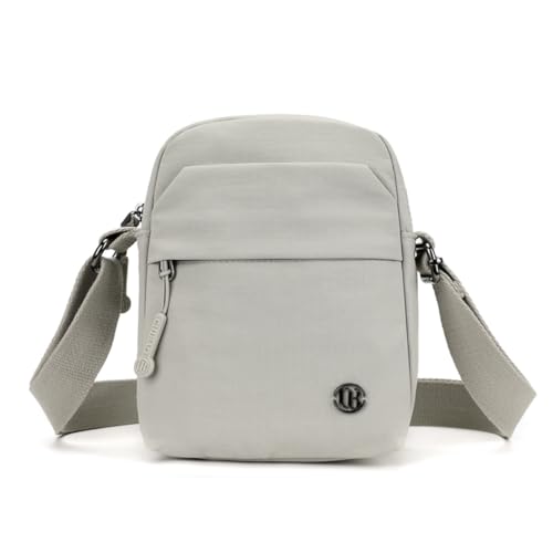Image of Casual Nylon Crossbody Purse Bag Waterproof Lightweight Shoulder Bag for Women Handbag