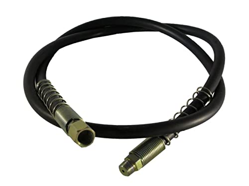 Hydraulic Hose Rubber Coated 10000 PSI 10 Feet RH-3