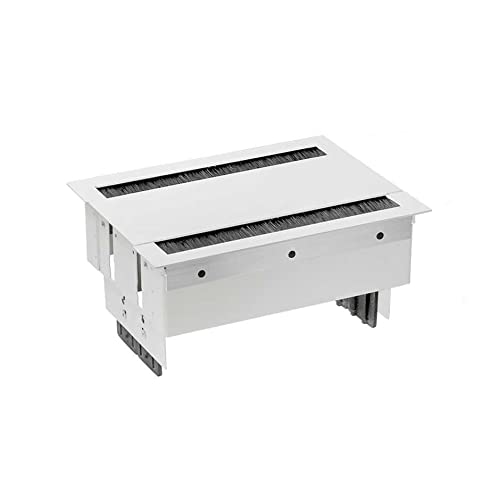 Kit Simon 400 de table haut de gamme avec brosse et schuko