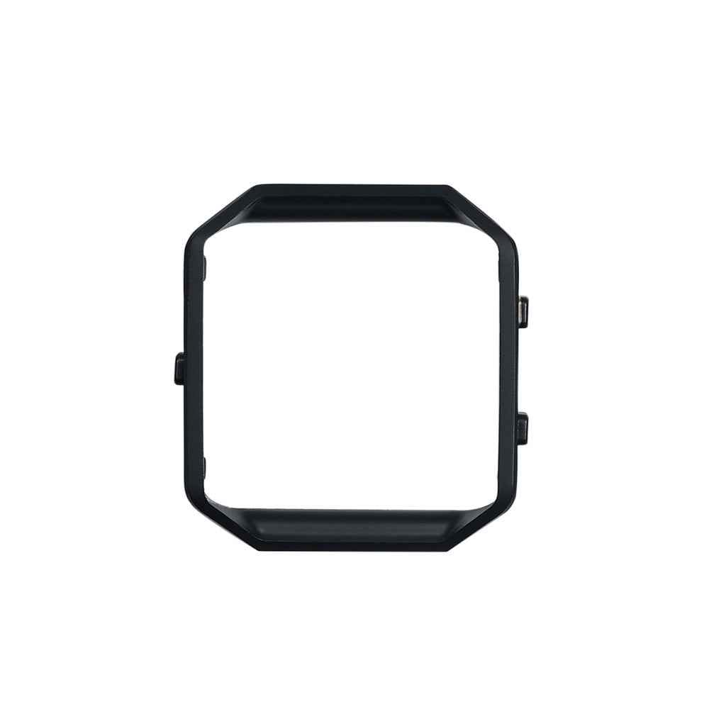 Stainless Steel Metal Watch Frame Holder Shell Replacement Protective Case for Fitbit Blaze - Black-image-4