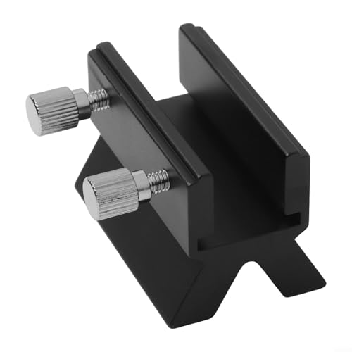 Telescopio Accessori Finderscope Coda di rondine Slot Piastra Adattatore con Vite