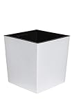 Toller XXL Design Blumenkübel aus UV-, Witterungs- und Frostbeständigem Kunststoff (PP)