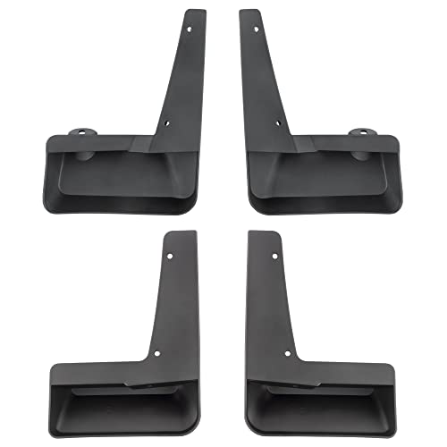 Image of BOXI Set of 4 Front and Rear Side Splash Guards Mud Flaps Mudflaps Mudguards Fit for Lexus UX200 UX250h 2019 2020 Sport Utility 2.0L