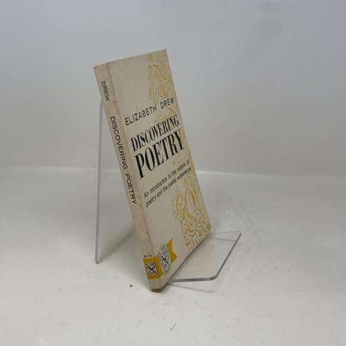 Discovering poetry B0007F3EX8 Book Cover
