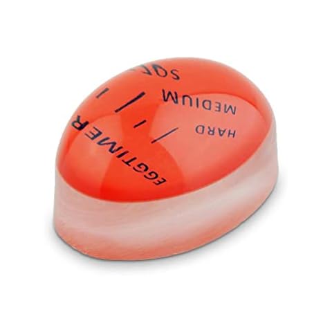 HOJIOESRD Egg Timer Indicator Household Color Changing Observation Device Cook Display Accessory Boiled Eggs Timing Tools Cover