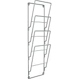 Present Time Rack - Revistero (acero, acabado mate), color verde