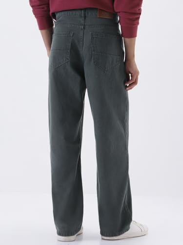 Image of Urbano Fashion Men's Loose Mid Rise Jeans