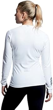 Pen Duick PK145 - T-Shirt Manches longues Sport Homme - Blanc