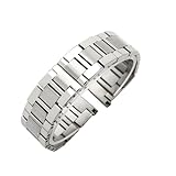 cartier lunette de soleil femme Correa de reloj de acero inoxidable compatible con Cartier Lun Pier Key Wine Barrel, resistente al sudor, for hombre y mujer, accesorios de 20 y 23 mm.