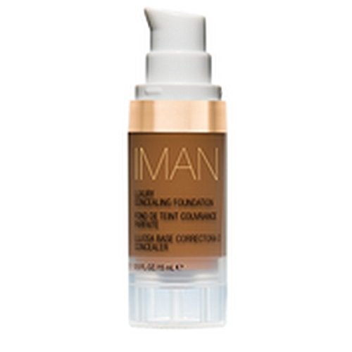 Iman Cosmetics Concealing Foundation, Dark Skin, Earth 4 #TOP2