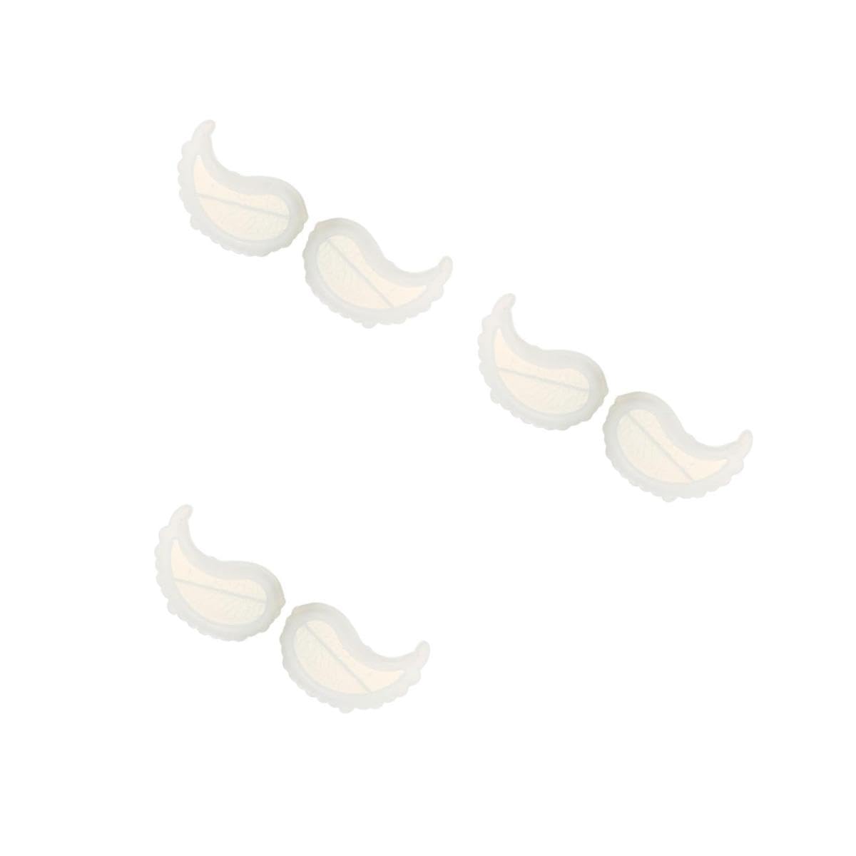 Angoily 3 Pares Molde de Silicona para Joyería con Diseño de Alas de Ángel para Creaciones Manualidades Diy