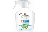 Eficacia clínica probada Ecran Sunnique - Spray de Leche Solar Protectora con Aloe Vera SPF 50, Hidratación Intensa - 300 ml (8411135484313)