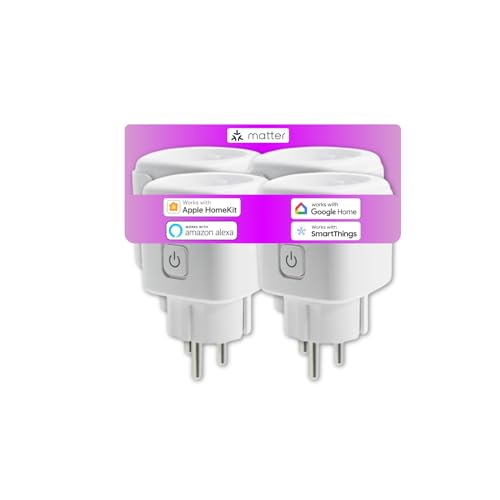Prise Connectée Matter pour Automatiser Votre Maison et Vos Lampes WiFi