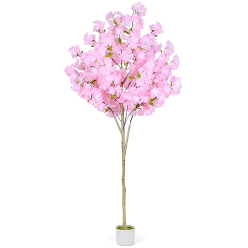 Kratonix 6FT Artificial Cherry Blossom Tree