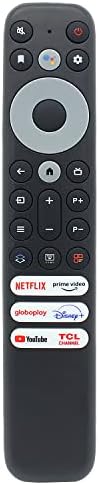 RC902V FMR2 IR Remote Control Replacement for TCL Smart TV 75X925 ...