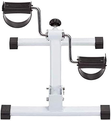Portable Pedal Exerciser,Foot Cycling Machine Seated for Arm and Leg Under Desk Home Pedal Mini Exercise Bike Rehabilitation Training 515