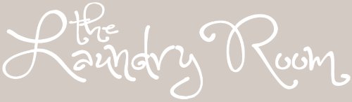 Wall Decor Plus More WDPM2510 The Laundry Room Funky Lettering