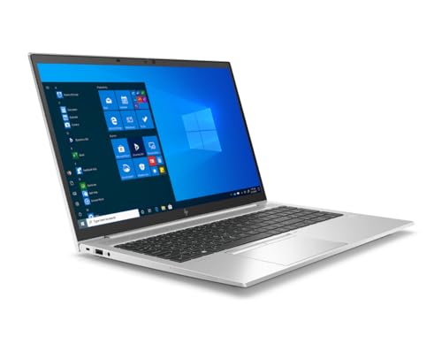 HP EliteBook 850 G7 15,6' Full HD Intel Core i5 10310U 256 Go SSD Disque dur 16 Go Mémoire Windows 11 Pro Webcam Fingerprint Ordinateur portable (reconditionné)