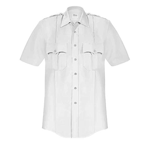 ELBECO Paragon Plus Men’s S/S Poplin Dress Uniform Shirt