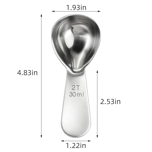 18/8 Stainless Steel Coffee Scoop