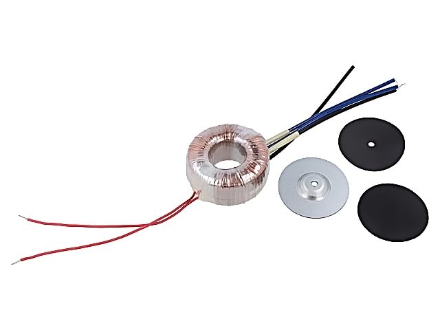 TST 30/004 Trasformatore: toroidale 30VA 230VAC 12V 12V 125A 125A IP00 INDEL
