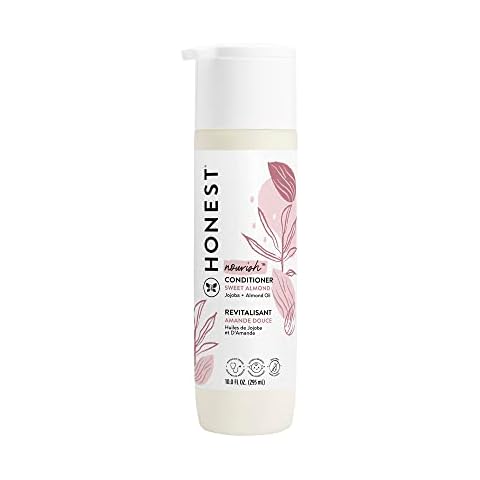 The Honest Company, Gently Nourishing Conditioner, Sweet Almond, 10.0 fl oz (295 ml) Cover