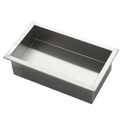 Duschablage aus Edelstahl, wasserdicht, zur Wandmontage; Einbau-Duschablage: Duschablage aus Edelstahl, ideal für Wohnzimmer, Schlafzimmer, Badezimmer, Nasszelle, wasserdichte Aufbewahrung f