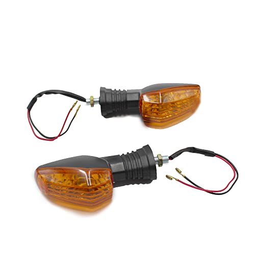 Clignotants de moto LED réparer feux direction Suzuki GSXR 600 750 K1 K4 ambre