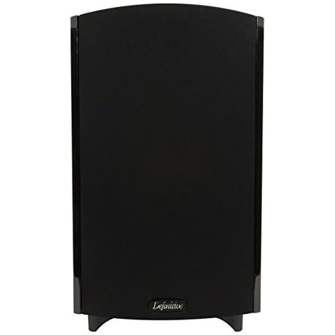 Definitive Technology ProMonitor 1000-2-Way Satellite or Bookshelf Speaker for Home Theater, at Par with Any Large Speaker (Single, Black) Cover