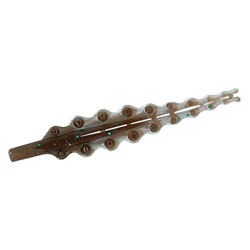 Daiwa Tairaba Red Fang Flared Leaf 2-Inch Konago Pearl Lure