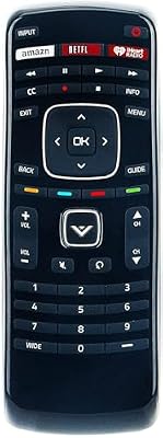 XRT112 Replacement Remote Control fit for Vizio Smart Internet LED TV with Shortcut APP Keys