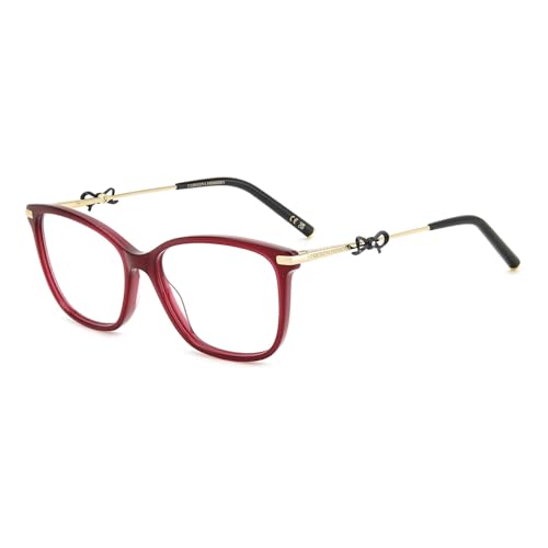 CAROLINA HERRERA Her 0218 Gafas, Burgundy Gold, 55 para Mujer