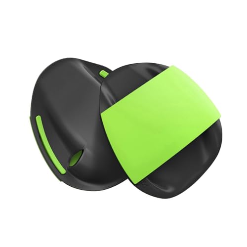 Set of 2 Hydrodynamic Swim Training Gear Flexible Silicone Hand Fin for Daily