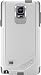OtterBox Samsung Galaxy Note 4 Case Commuter Series - Retail Packaging - Glacier (White/Gunmetal Grey)
