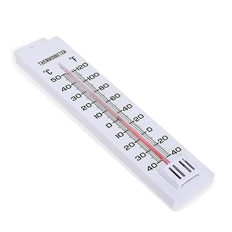 ENEI 365 ; Serve to Excellence Mounting Room Thermometer With Hook For Home, Portable Thermometer for Indoor & Outdoor | Thermometer with C & F Scale & High Accuracy | PACK OF (1 - Image 2 thumbnail