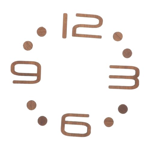 TEHAUX 掛け時計用デジタル時計 数字 交換用数字配 リビング 寝室 ダイニング装飾対応