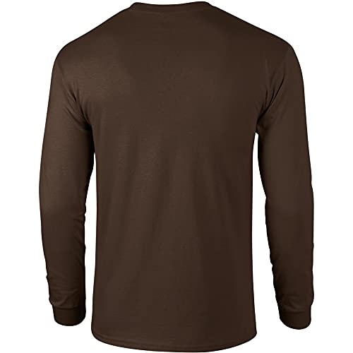 Image of Gildan Adult Heavy Cotton 5.3 oz. Long-Sleeve T-Shirt