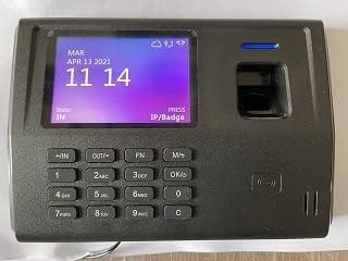 Sistema Biometrico Presenze UAttend JR2000 - Orologio Con Impronta Digitale, RFID E PIN Per Aziende - Foto 9