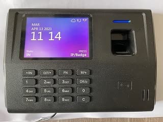 RILEVATORE PRESENZE MARCATEMPO WIFI, 12 BADGE E ISTRUZIONE SOFTWARE IN TELEASSISTENZA PER 4 MESI DEL VALORE DI € 158, IMPRONTA DIGITALE+RFID, SOFTWARE ITALIANO. VENDUTO DA AZIENDA ITALIANA