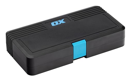 OX Trade 1/4 "Dopsleutelset, 35 stuks metrische slagmoersleutelset met 72T ratelhandvat, verlengstang, universele verbindingen voor autoruiten, huishoudelijke reparatie