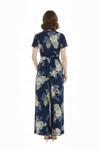 Image of Matchable Family Hawaiian Luau Men Women Girl Boy Clothes in Pineapple Garden Navy